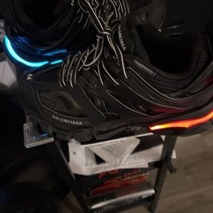 Balenciaga track led light up shoes size 44 aka us 10.5